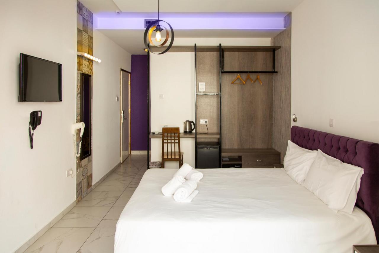 Saint Elena Boutique Hotel Larnaca Bagian luar foto