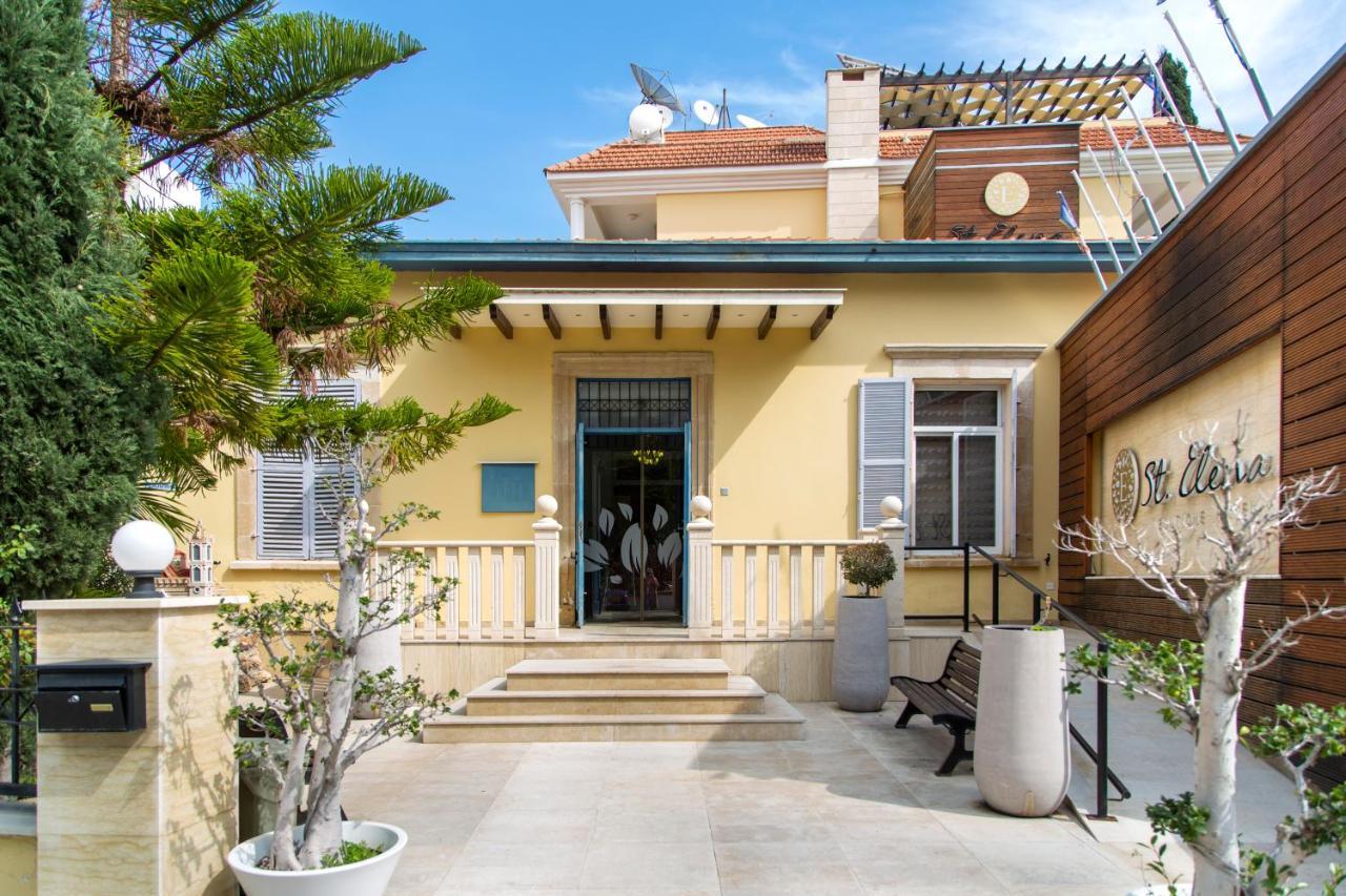 St Elena Boutique Residence Larnaca Bagian luar foto