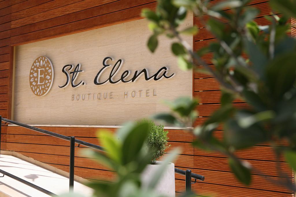 Saint Elena Boutique Hotel Larnaca Bagian luar foto