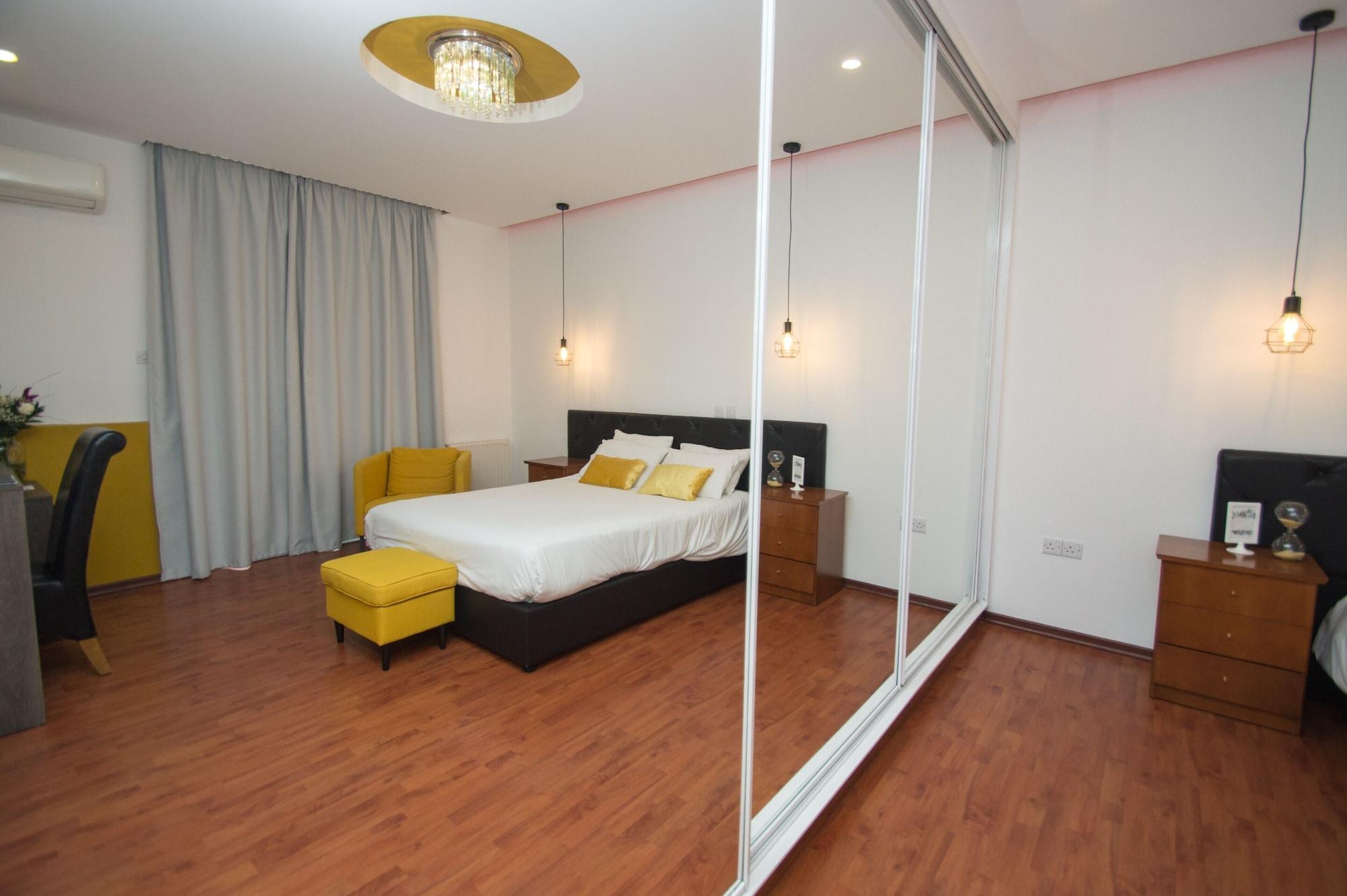 St Elena Boutique Residence Larnaca Bagian luar foto