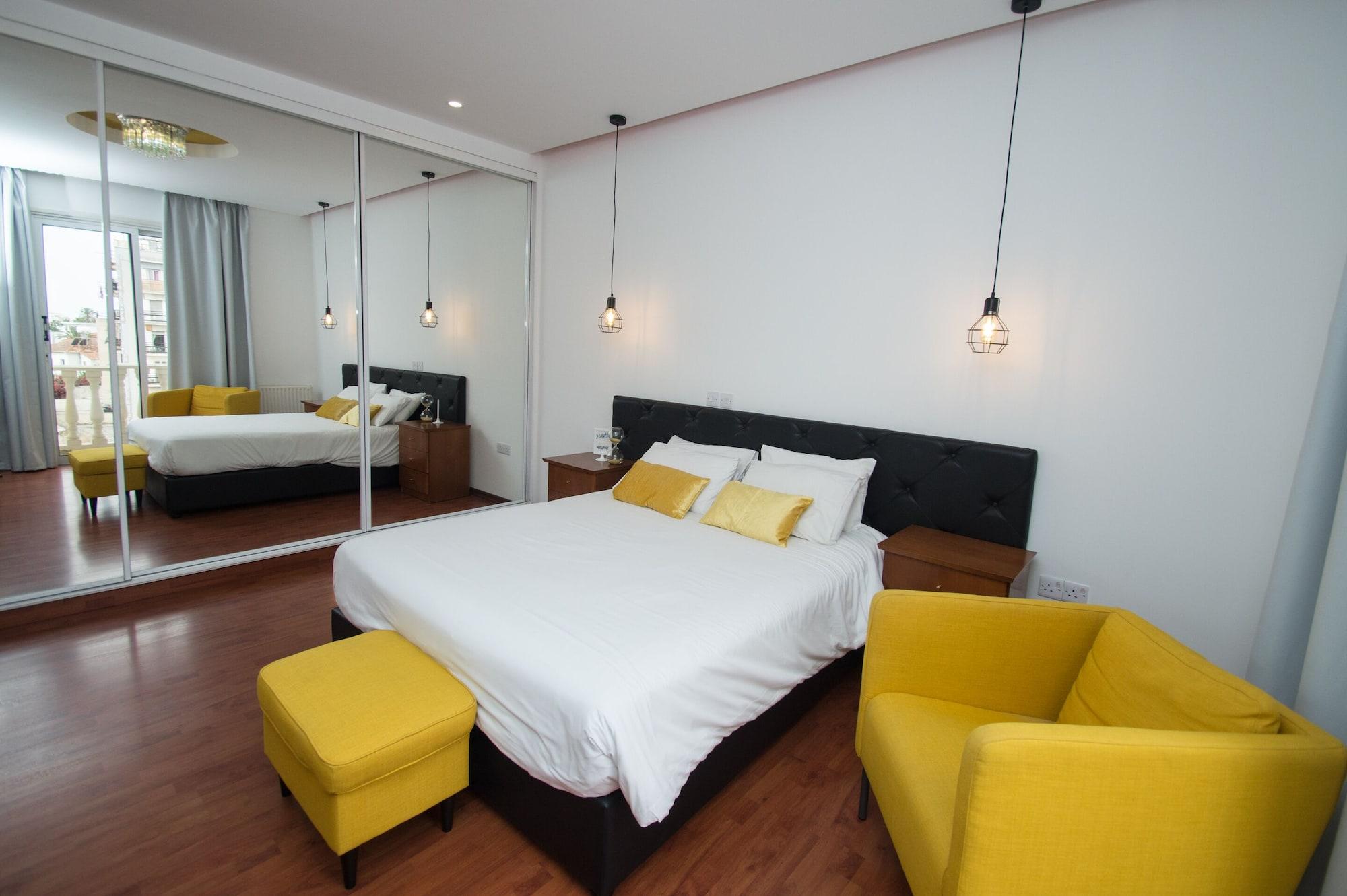 Saint Elena Boutique Hotel Larnaca Bagian luar foto