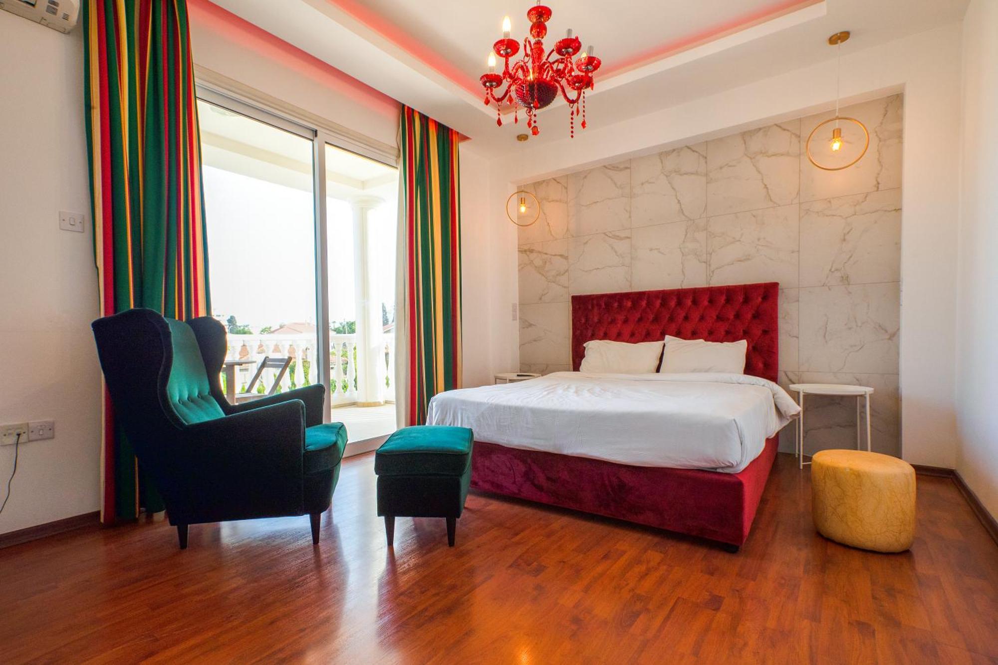 St Elena Boutique Residence Larnaca Bagian luar foto