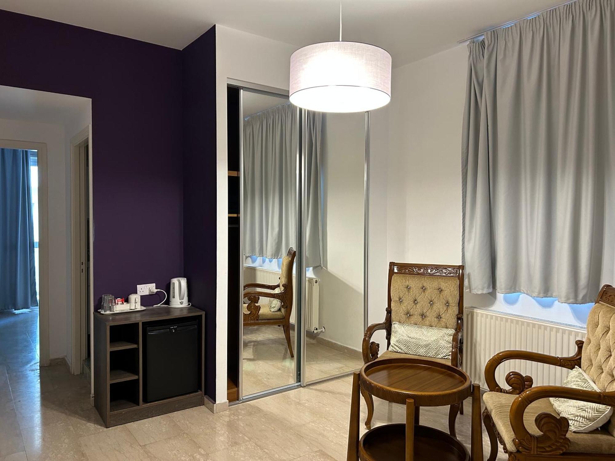 St Elena Boutique Residence Larnaca Bagian luar foto
