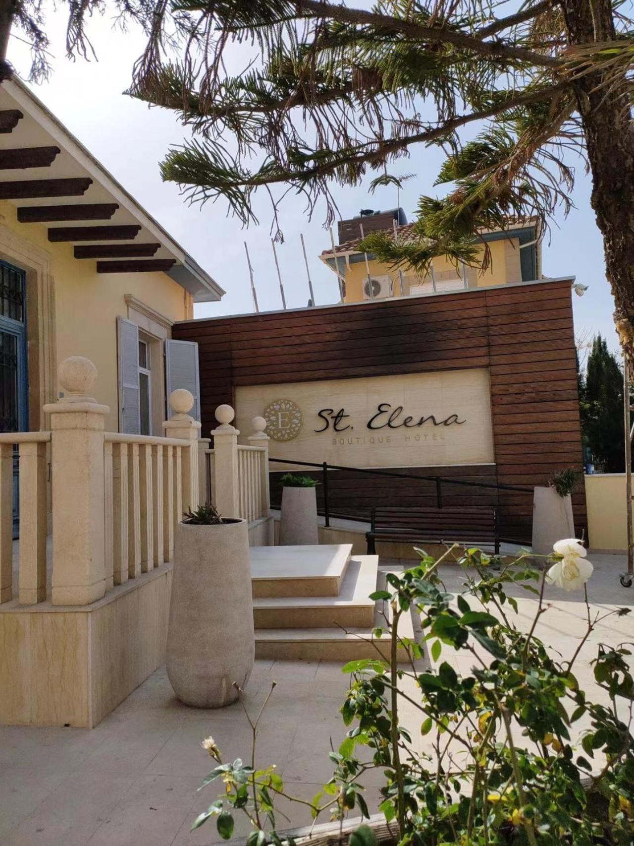 St Elena Boutique Residence Larnaca Bagian luar foto