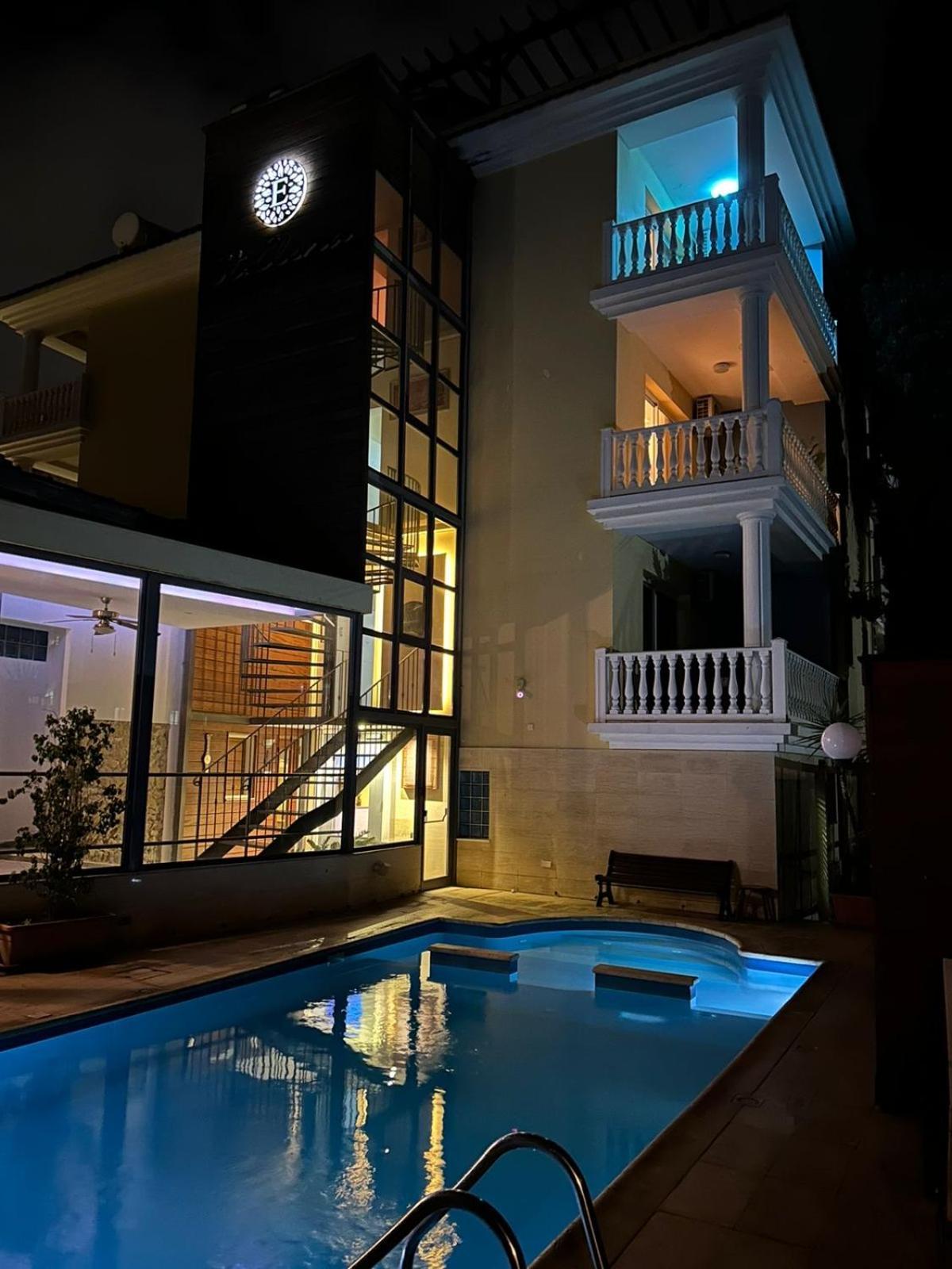 St Elena Boutique Residence Larnaca Bagian luar foto