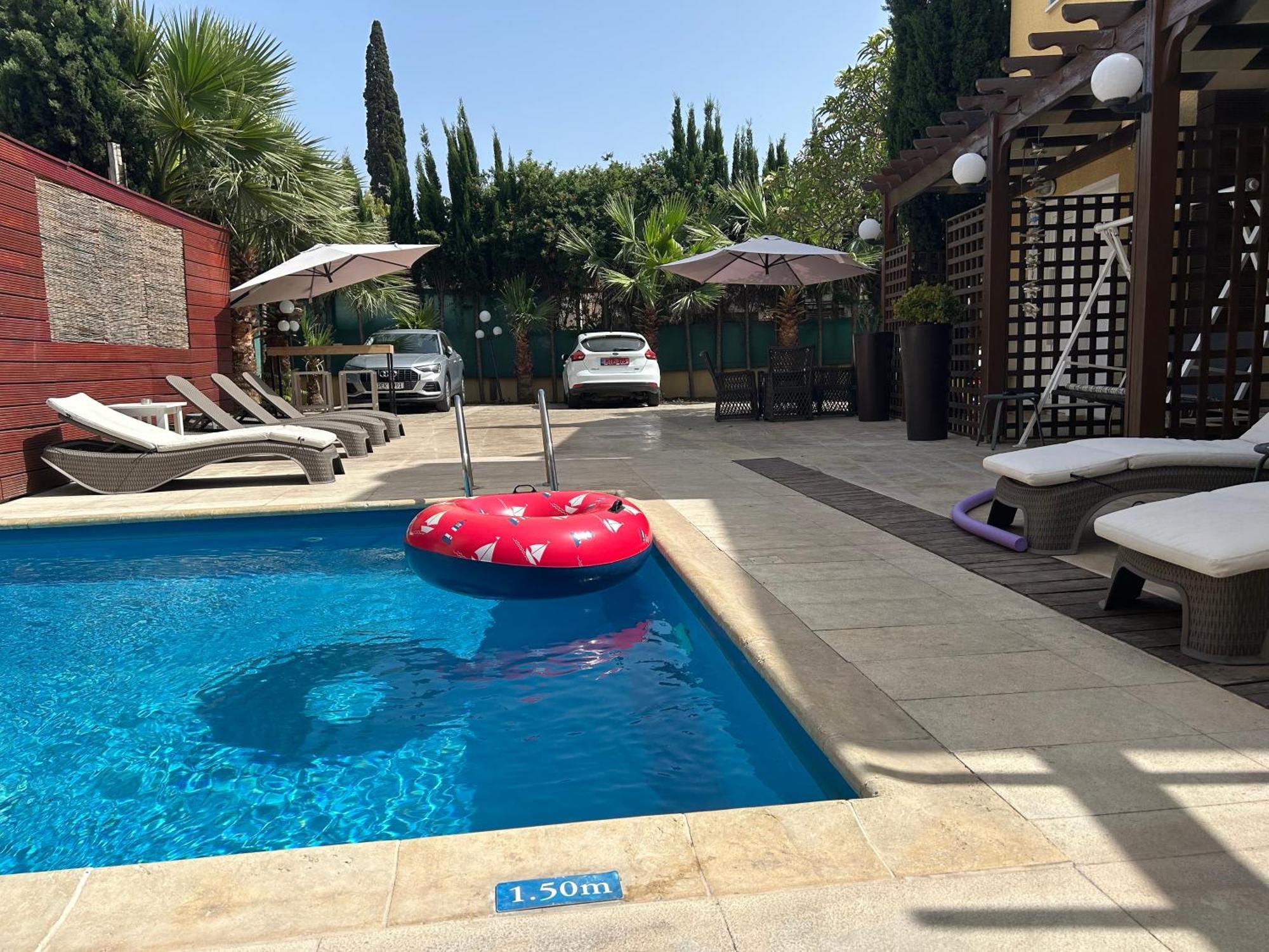 St Elena Boutique Residence Larnaca Bagian luar foto