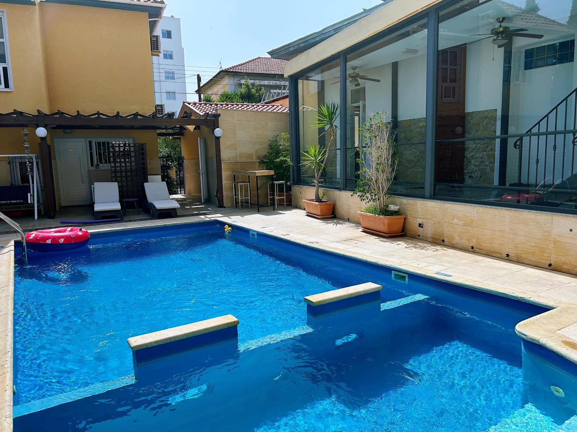 St Elena Boutique Residence Larnaca Bagian luar foto