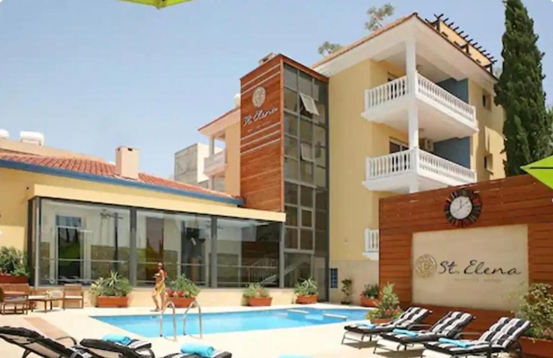 St Elena Boutique Residence Larnaca Bagian luar foto