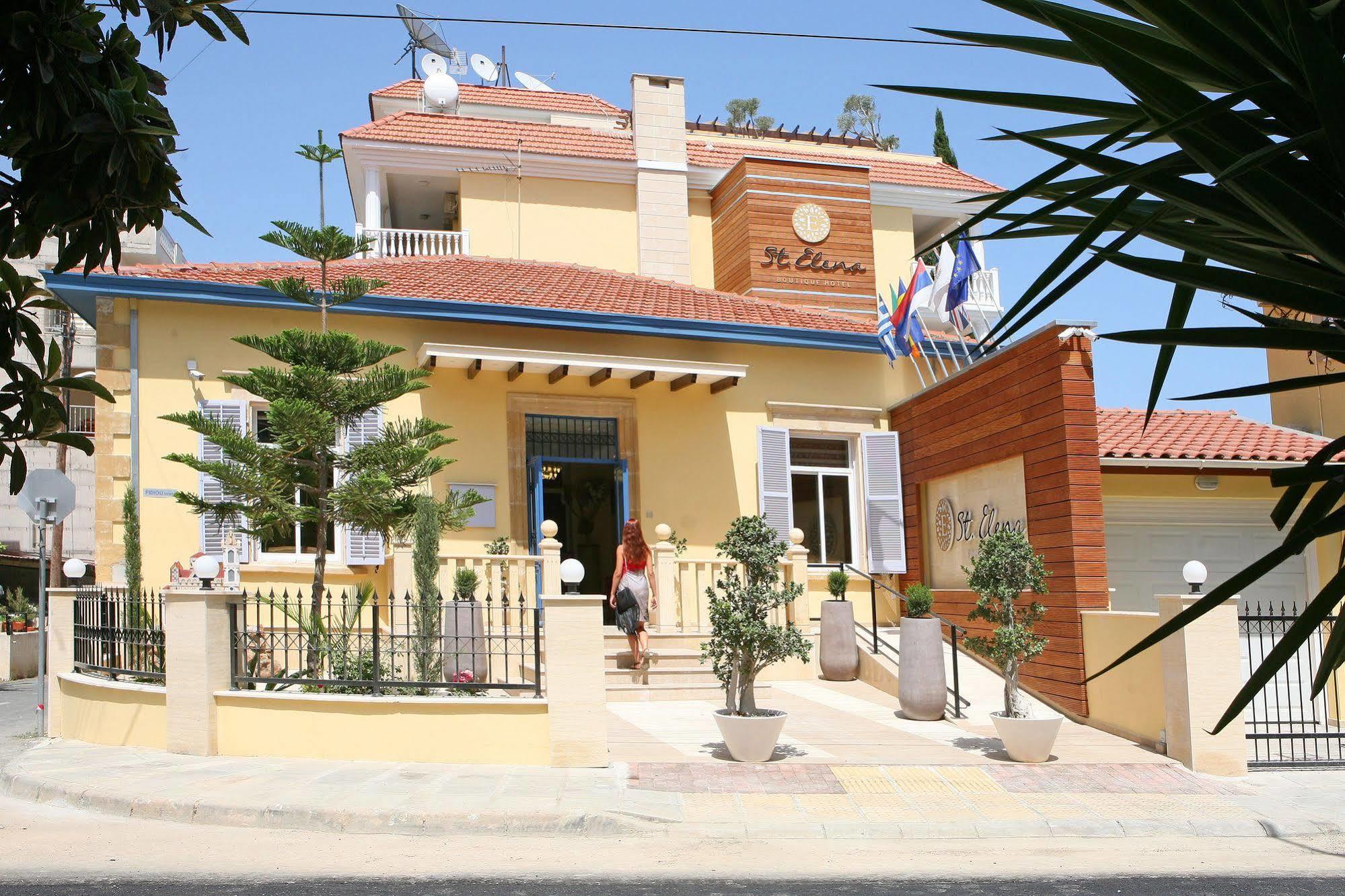 Saint Elena Boutique Hotel Larnaca Bagian luar foto