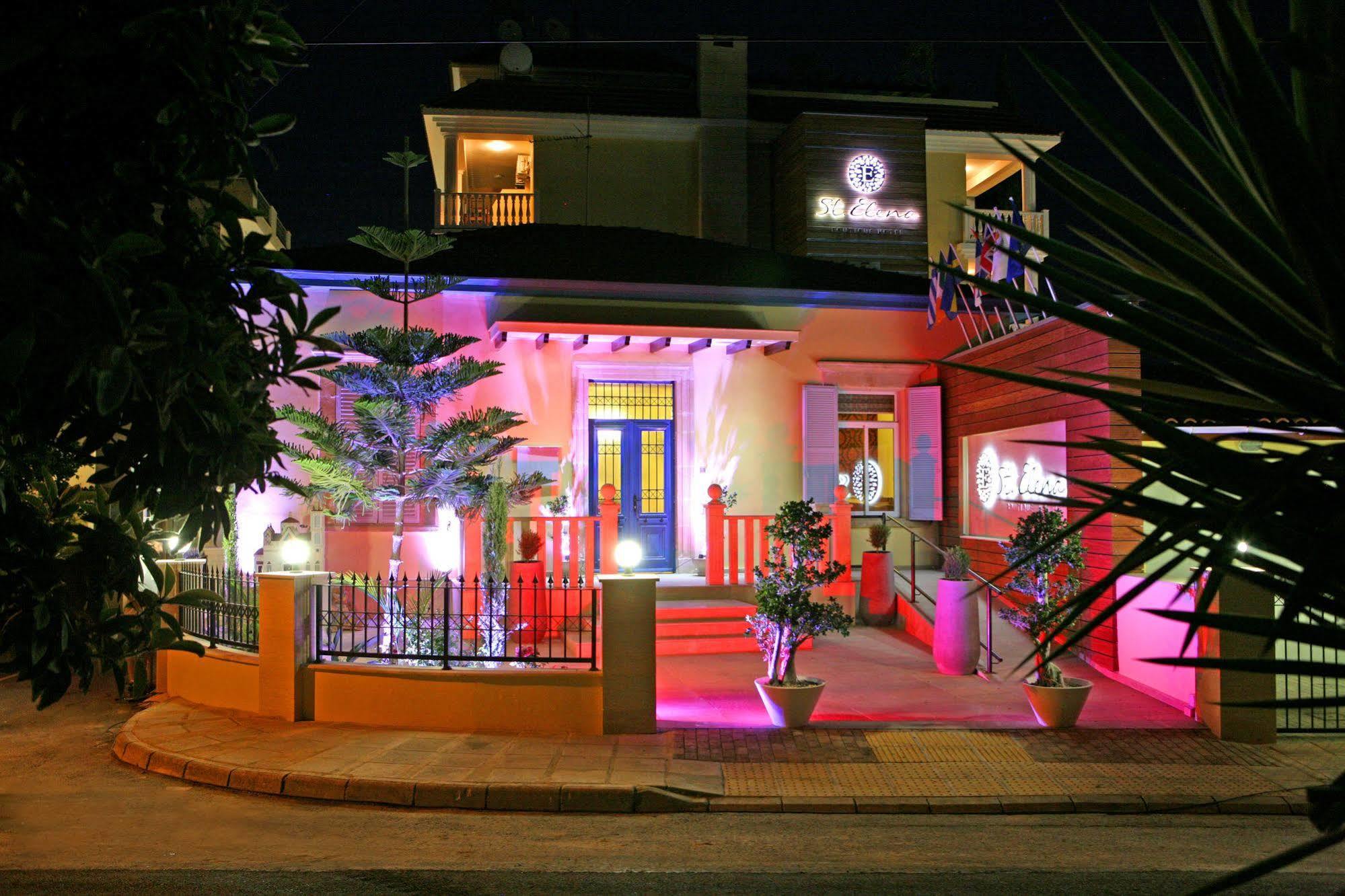 Saint Elena Boutique Hotel Larnaca Bagian luar foto