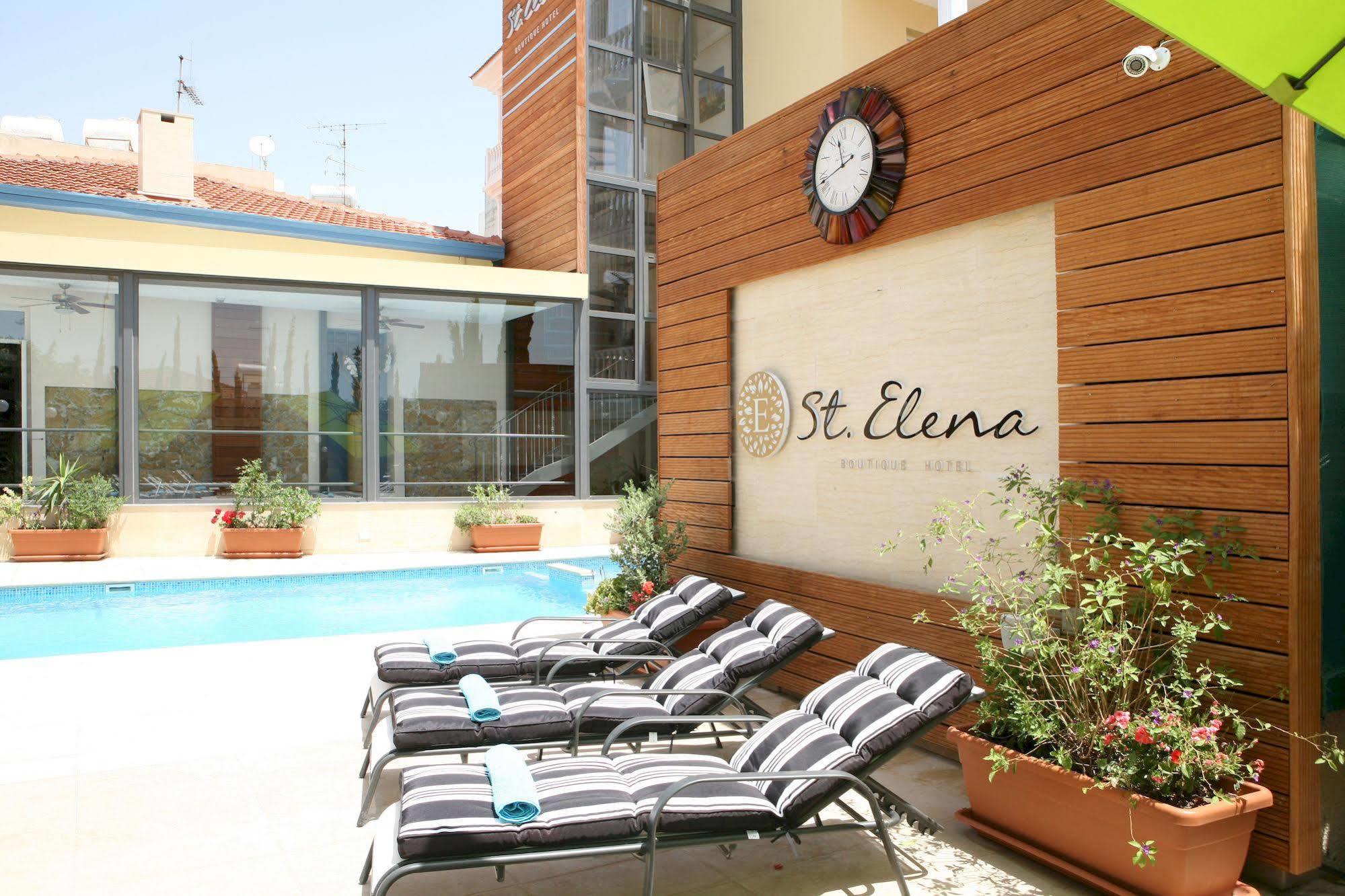 Saint Elena Boutique Hotel Larnaca Bagian luar foto