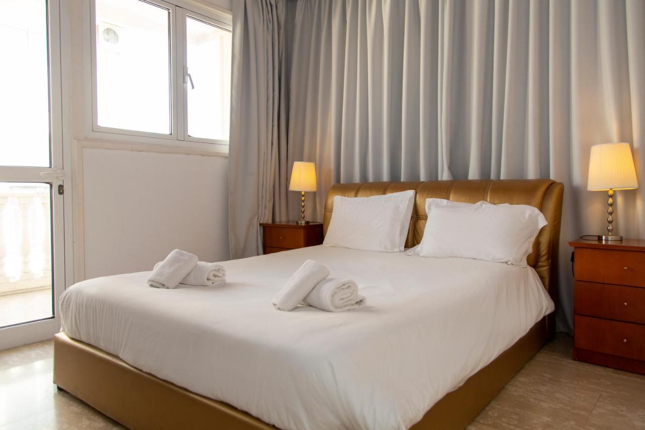 Saint Elena Boutique Hotel Larnaca Bagian luar foto